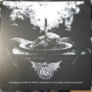 UVSS Canticle Bound in Spirit the Faith in Exalted Vampyric Blood LP BLACK [VINYL 12"]